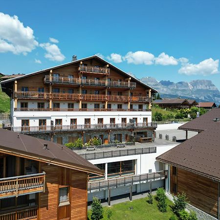 Aparthotel Terresens - Les Fermes Du Mont-Blanc Combloux Esterno foto