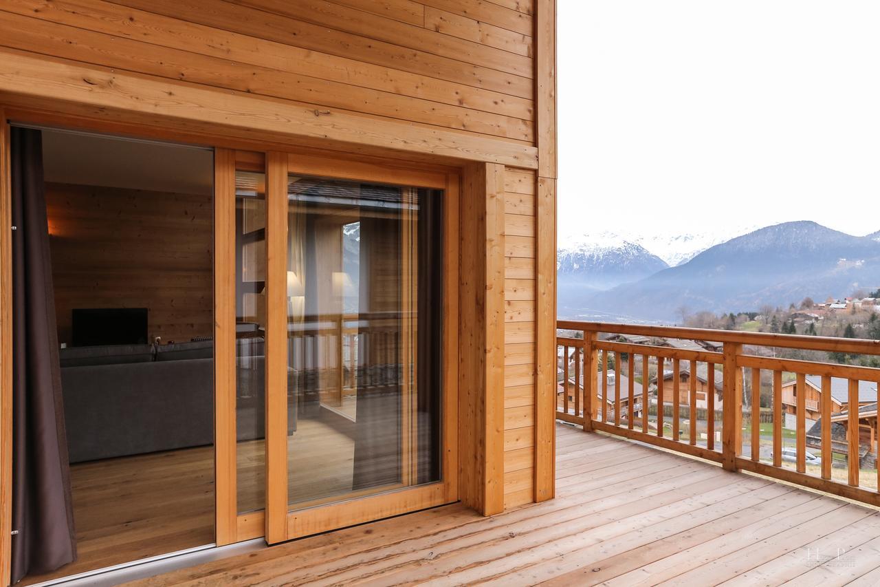 Aparthotel Terresens - Les Fermes Du Mont-Blanc Combloux Esterno foto