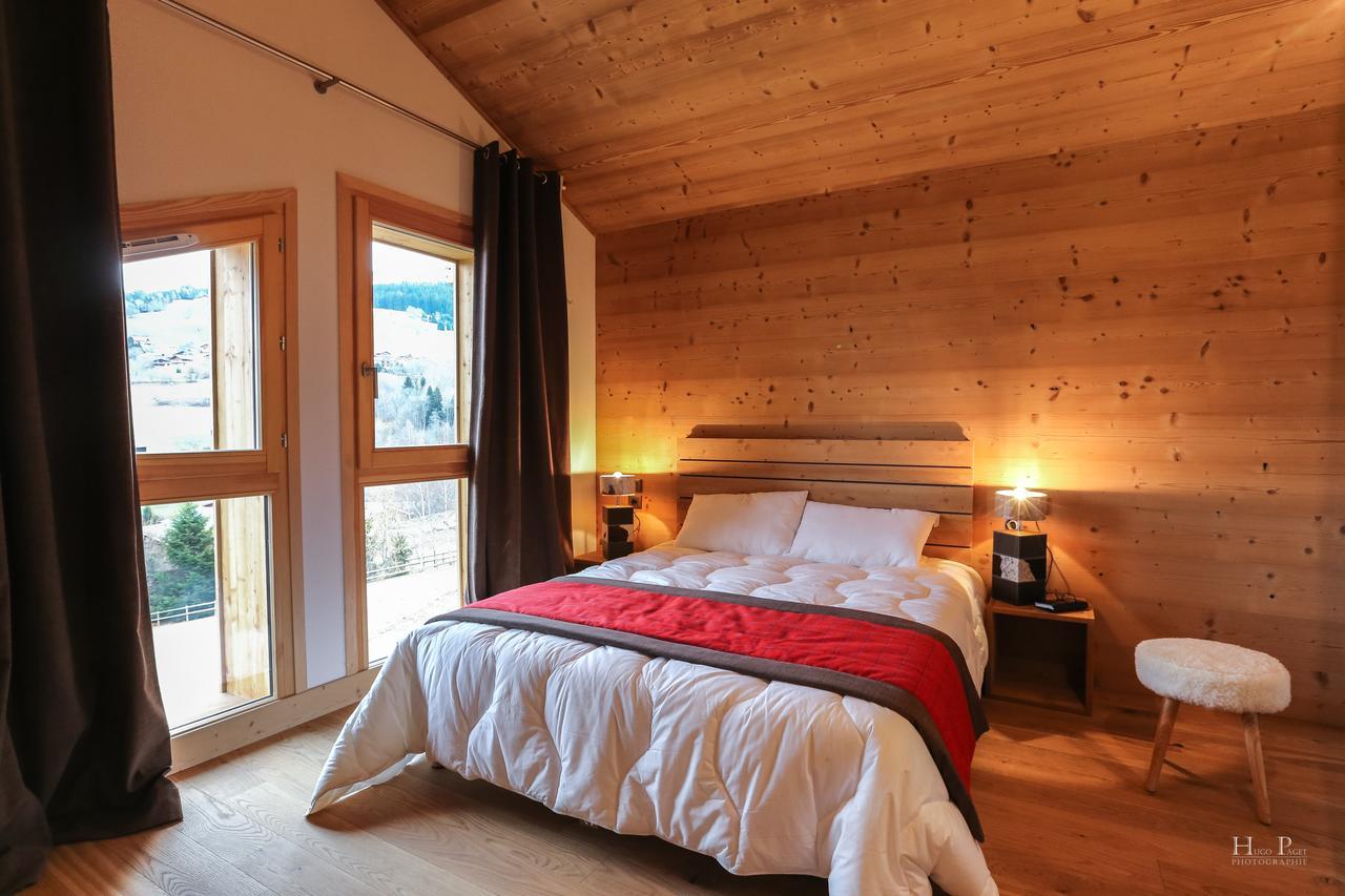 Aparthotel Terresens - Les Fermes Du Mont-Blanc Combloux Esterno foto