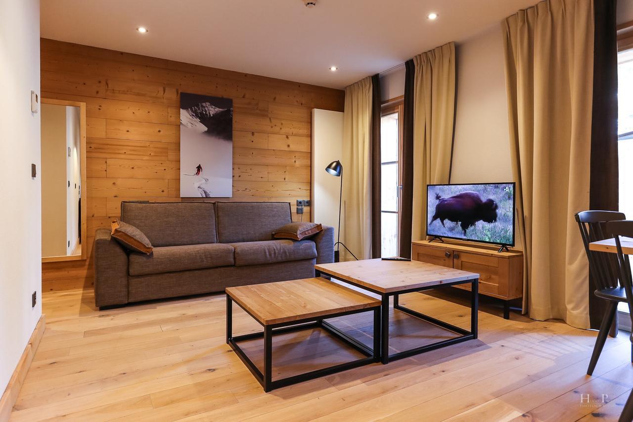 Aparthotel Terresens - Les Fermes Du Mont-Blanc Combloux Esterno foto