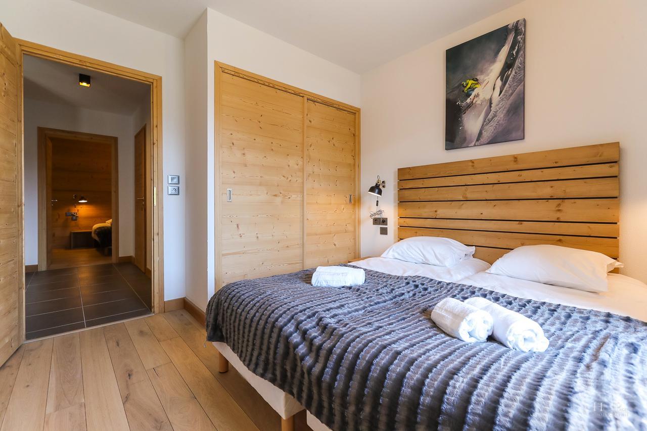 Aparthotel Terresens - Les Fermes Du Mont-Blanc Combloux Esterno foto