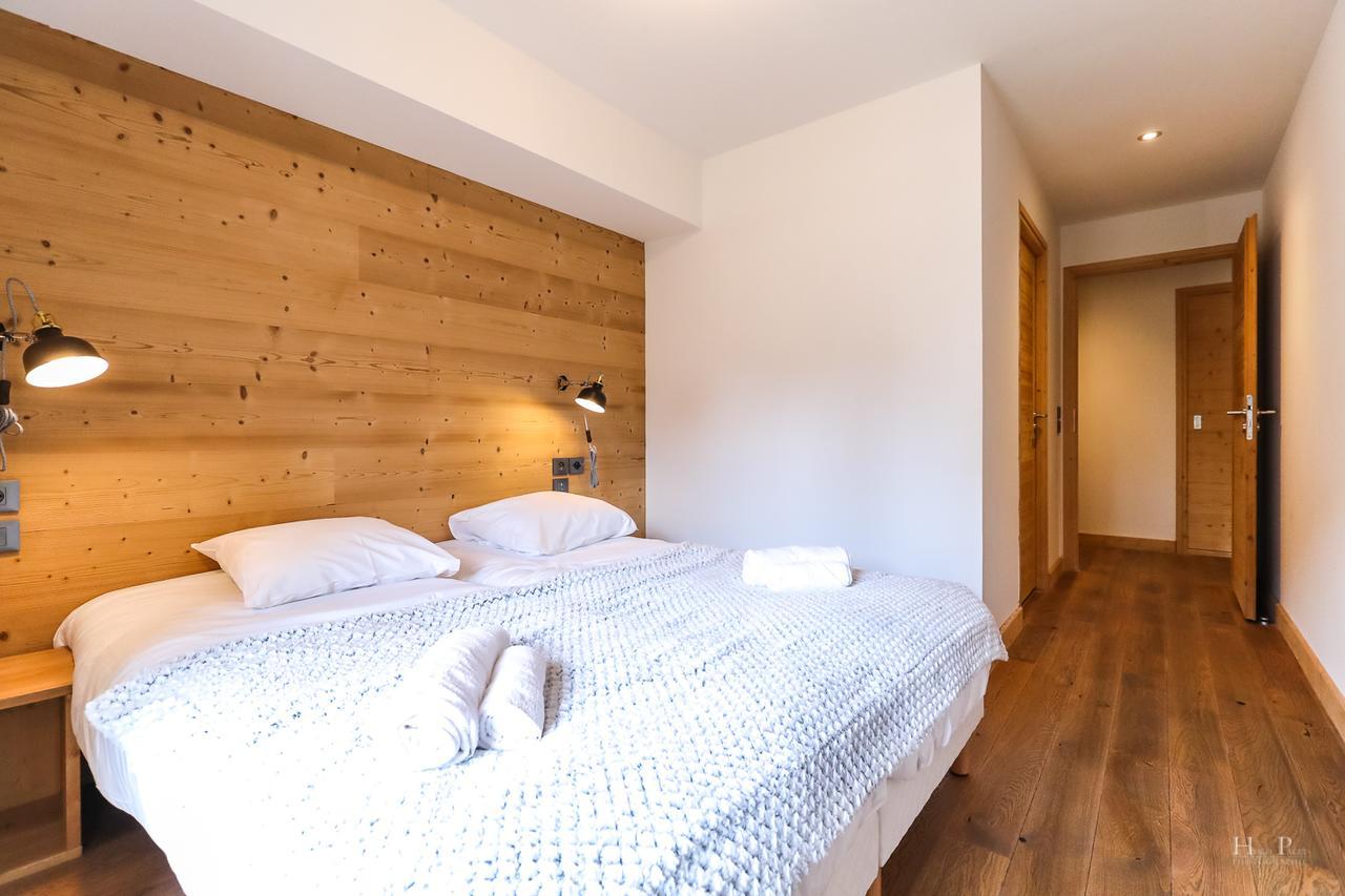 Aparthotel Terresens - Les Fermes Du Mont-Blanc Combloux Esterno foto