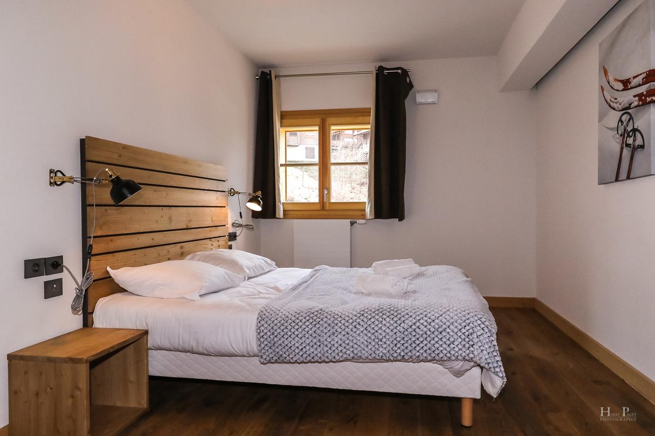 Aparthotel Terresens - Les Fermes Du Mont-Blanc Combloux Esterno foto