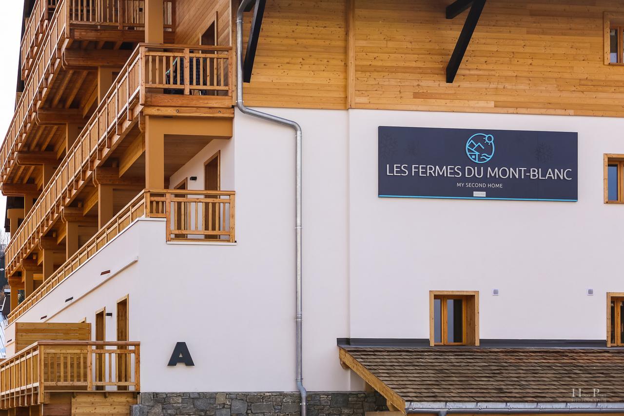 Aparthotel Terresens - Les Fermes Du Mont-Blanc Combloux Esterno foto