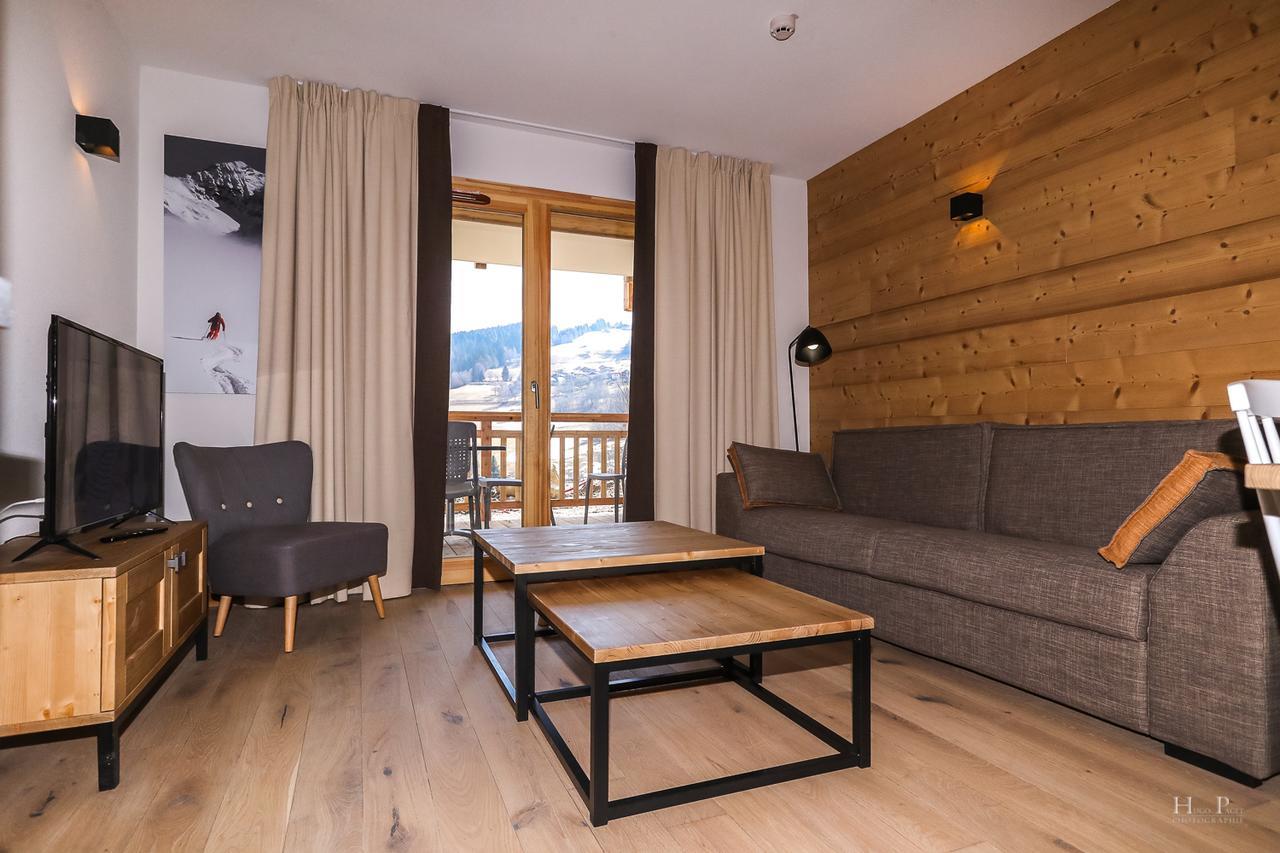 Aparthotel Terresens - Les Fermes Du Mont-Blanc Combloux Esterno foto