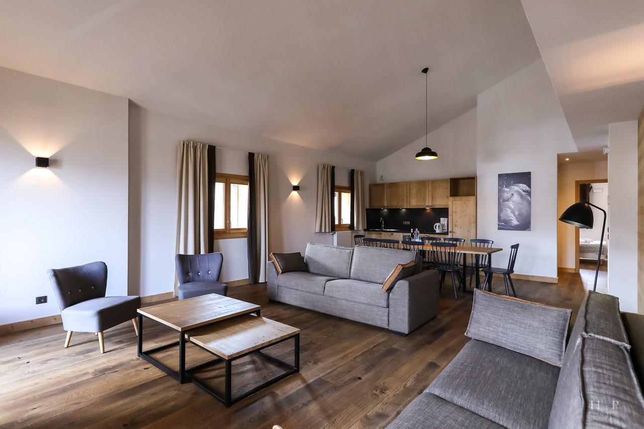 Aparthotel Terresens - Les Fermes Du Mont-Blanc Combloux Esterno foto
