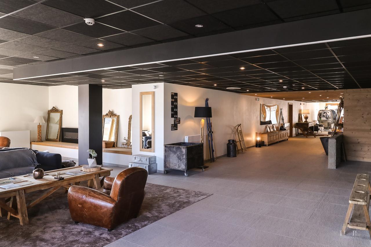 Aparthotel Terresens - Les Fermes Du Mont-Blanc Combloux Esterno foto