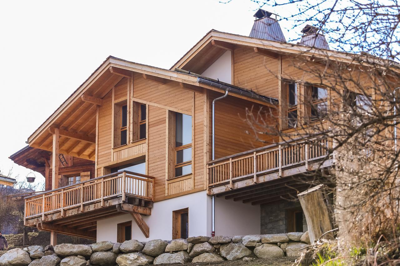 Aparthotel Terresens - Les Fermes Du Mont-Blanc Combloux Esterno foto