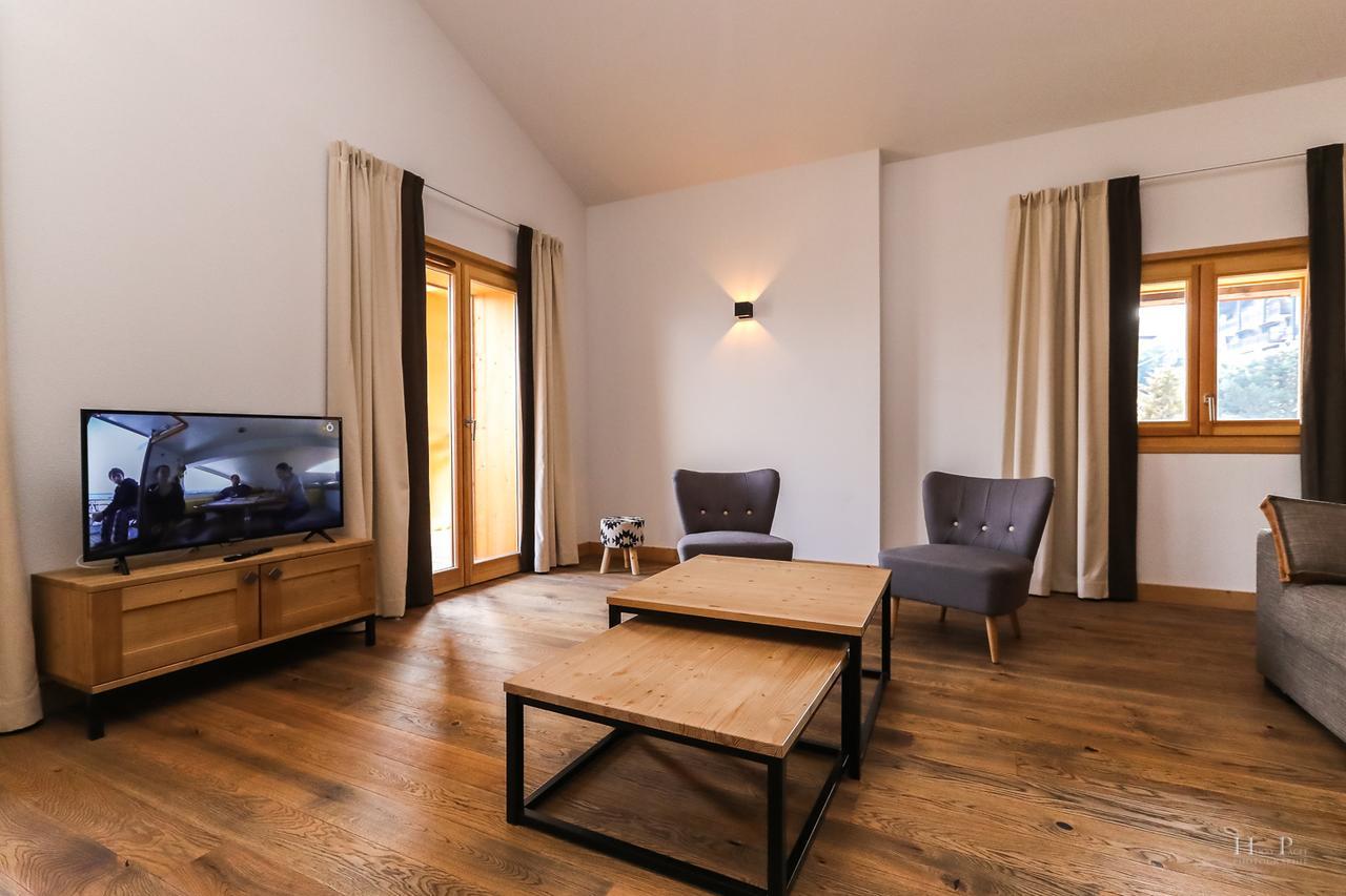 Aparthotel Terresens - Les Fermes Du Mont-Blanc Combloux Esterno foto