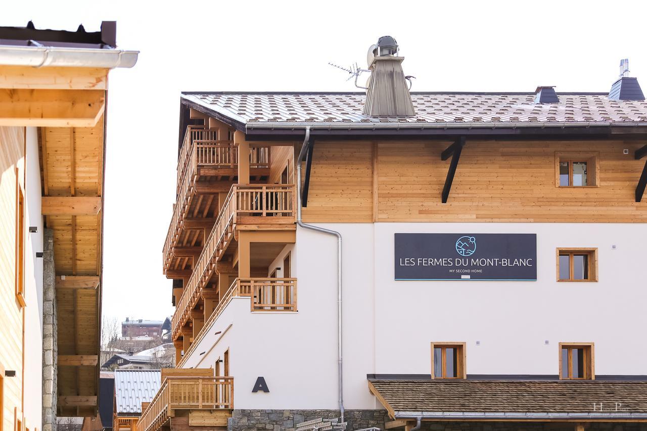 Aparthotel Terresens - Les Fermes Du Mont-Blanc Combloux Esterno foto