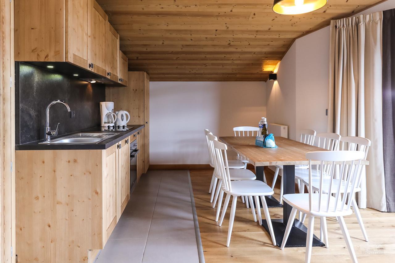 Aparthotel Terresens - Les Fermes Du Mont-Blanc Combloux Esterno foto