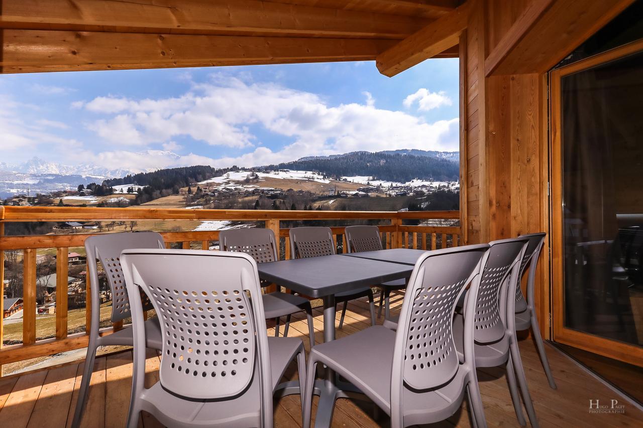 Aparthotel Terresens - Les Fermes Du Mont-Blanc Combloux Esterno foto