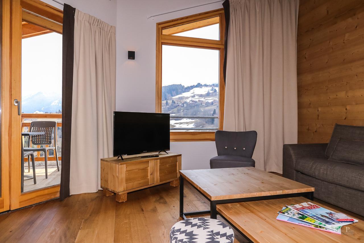Aparthotel Terresens - Les Fermes Du Mont-Blanc Combloux Esterno foto