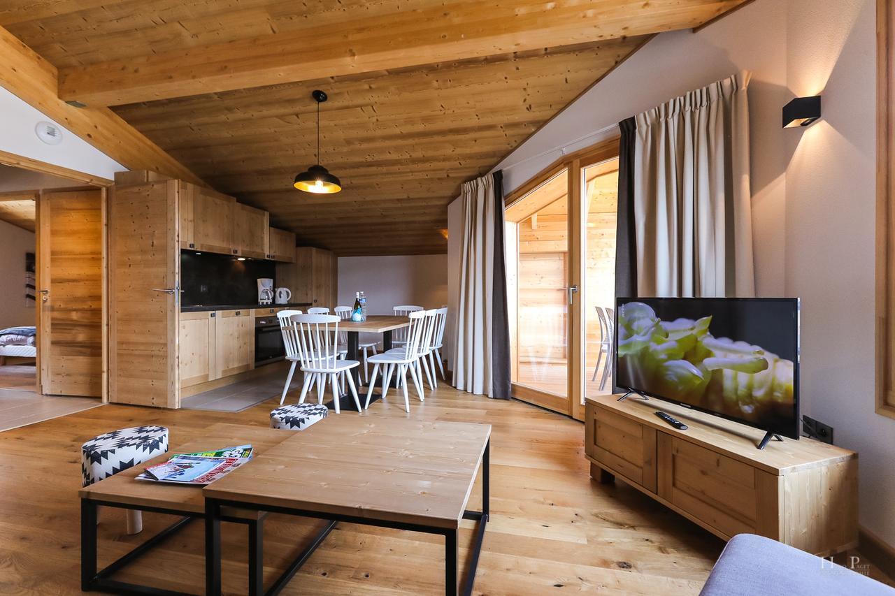 Aparthotel Terresens - Les Fermes Du Mont-Blanc Combloux Esterno foto