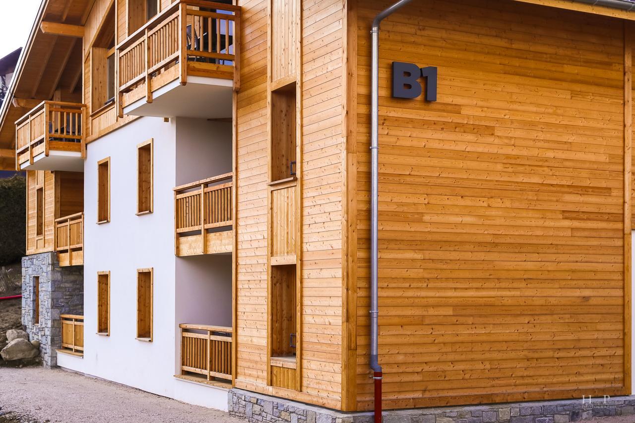 Aparthotel Terresens - Les Fermes Du Mont-Blanc Combloux Esterno foto