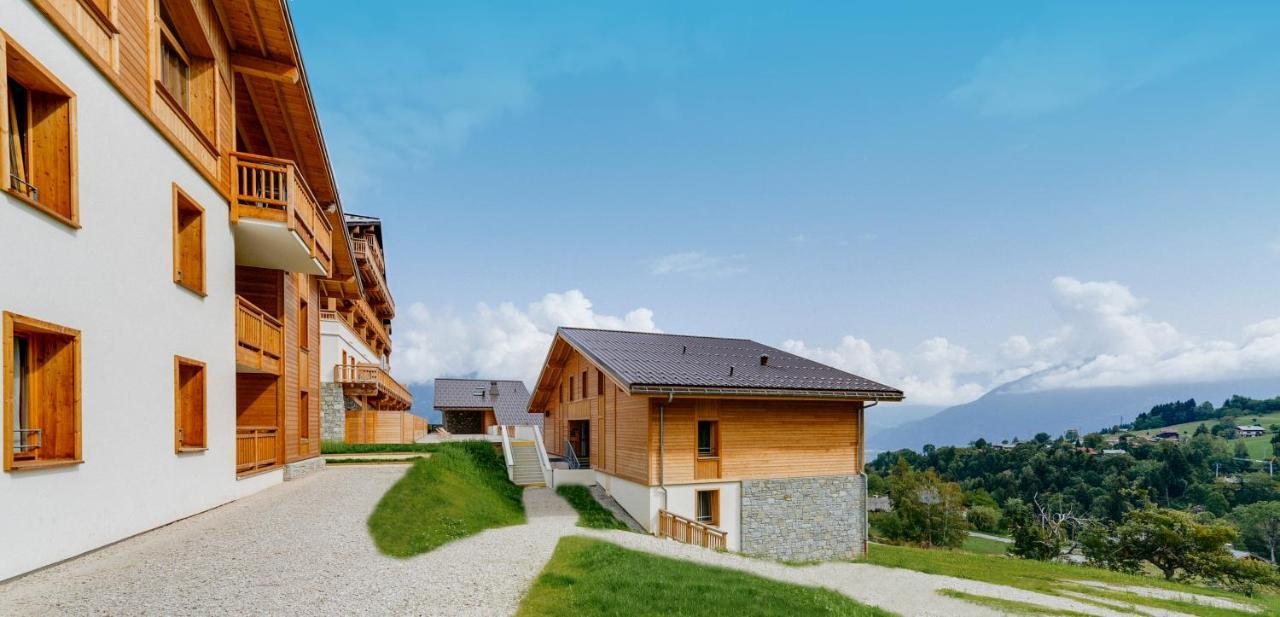 Aparthotel Terresens - Les Fermes Du Mont-Blanc Combloux Esterno foto