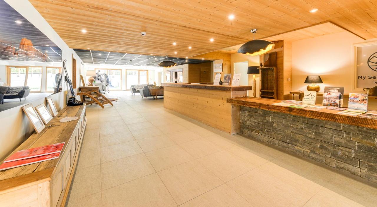 Aparthotel Terresens - Les Fermes Du Mont-Blanc Combloux Esterno foto