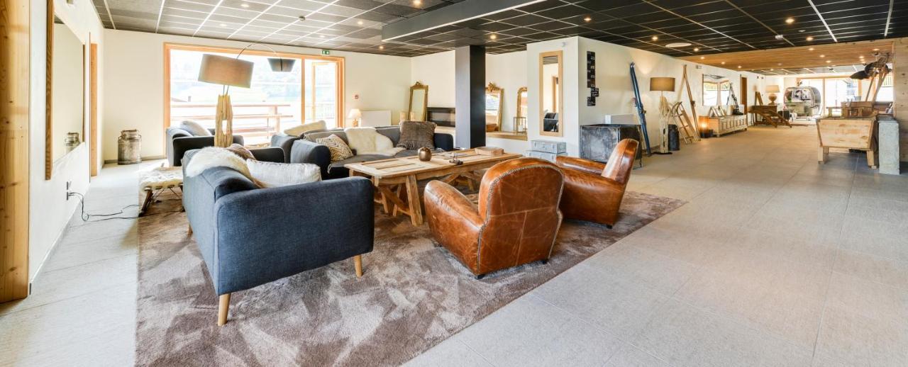 Aparthotel Terresens - Les Fermes Du Mont-Blanc Combloux Esterno foto