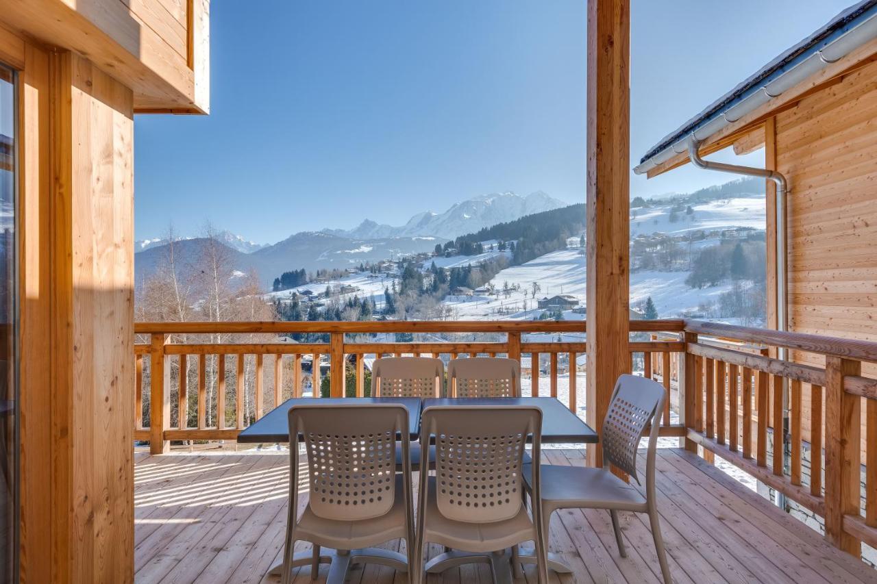 Aparthotel Terresens - Les Fermes Du Mont-Blanc Combloux Esterno foto