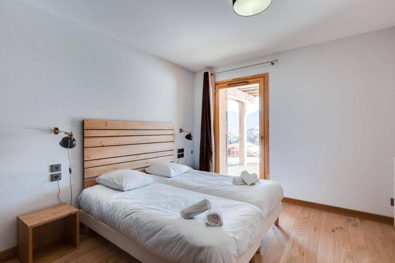 Aparthotel Terresens - Les Fermes Du Mont-Blanc Combloux Esterno foto