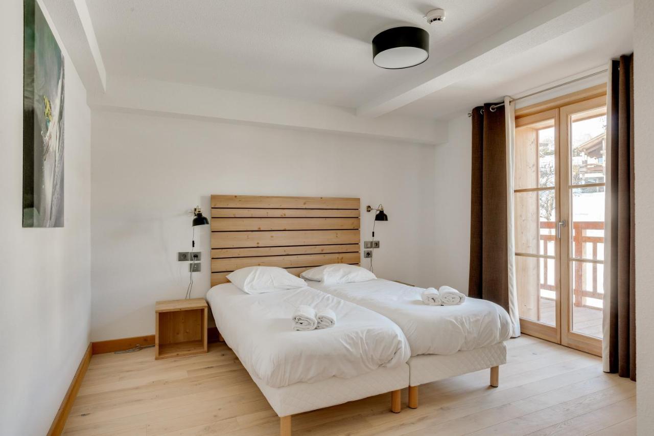 Aparthotel Terresens - Les Fermes Du Mont-Blanc Combloux Esterno foto