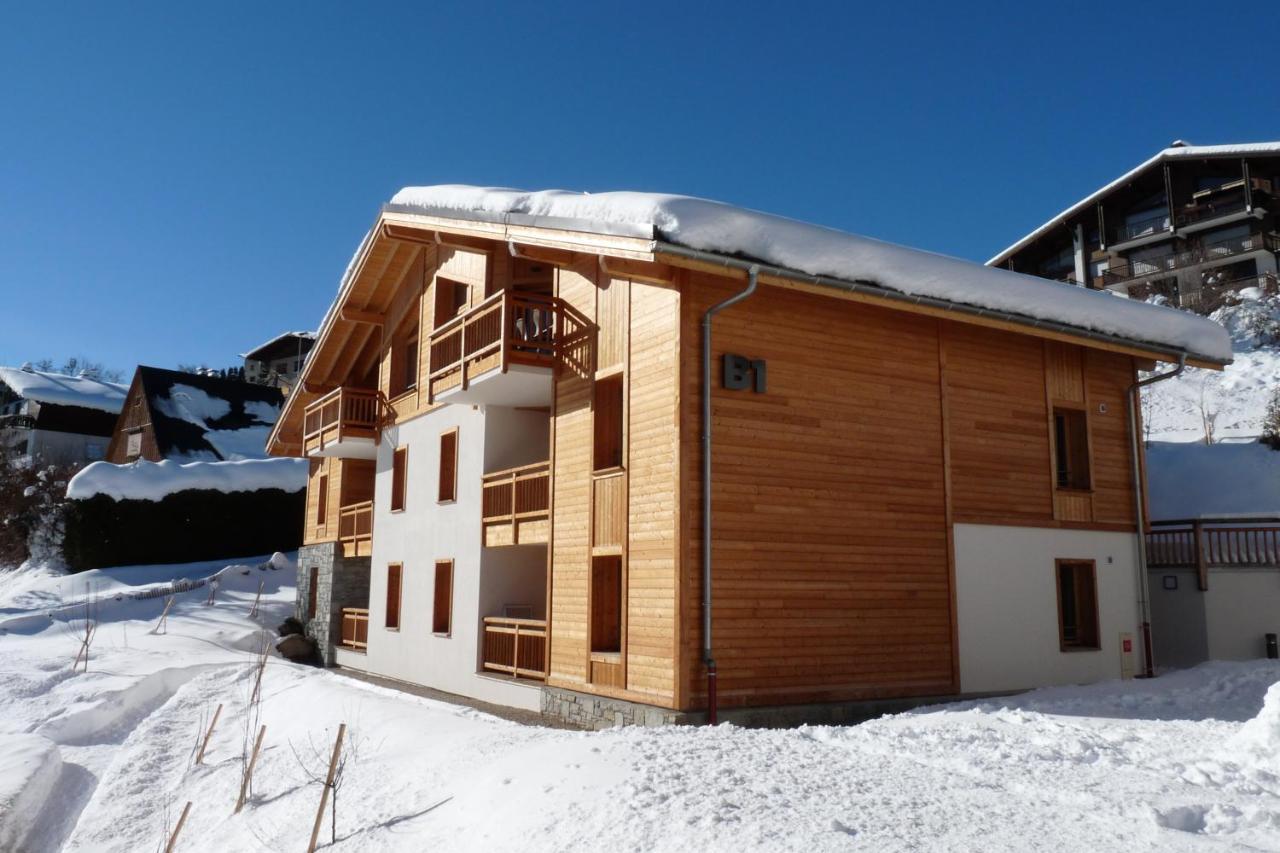 Aparthotel Terresens - Les Fermes Du Mont-Blanc Combloux Esterno foto
