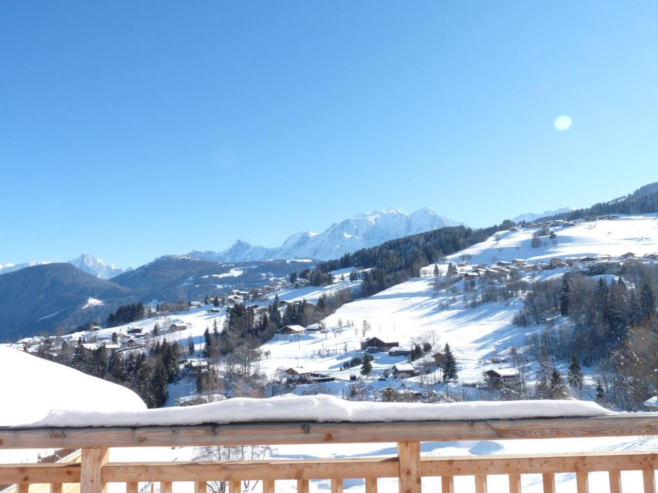 Aparthotel Terresens - Les Fermes Du Mont-Blanc Combloux Esterno foto