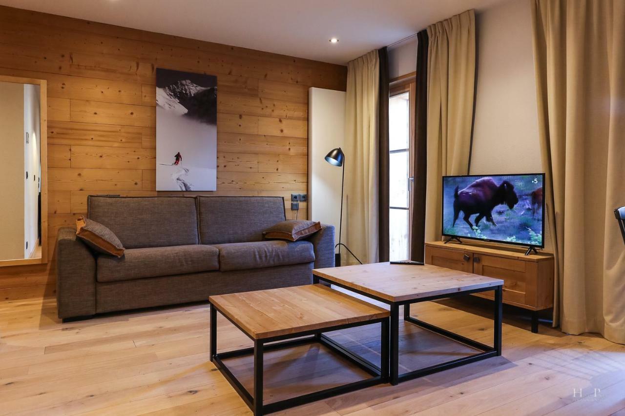 Aparthotel Terresens - Les Fermes Du Mont-Blanc Combloux Esterno foto