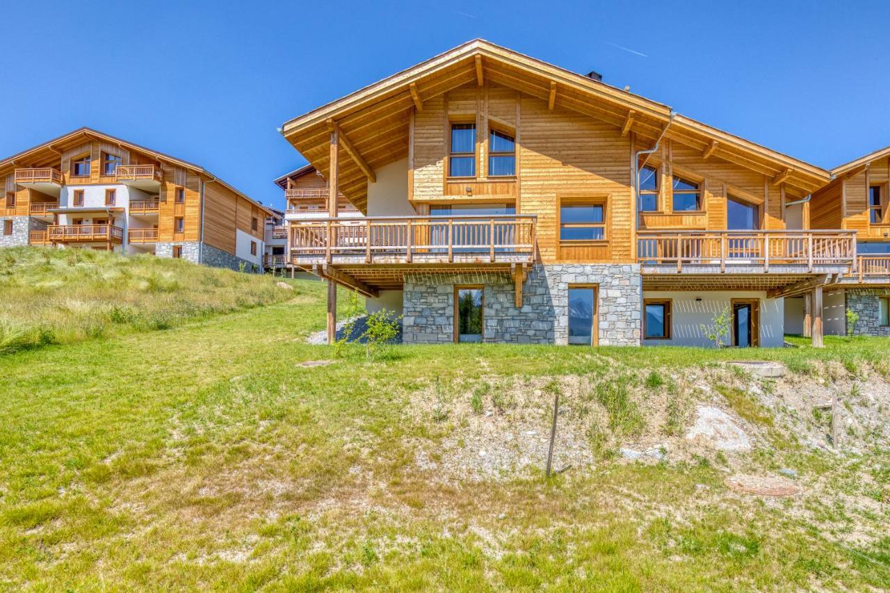 Aparthotel Terresens - Les Fermes Du Mont-Blanc Combloux Esterno foto