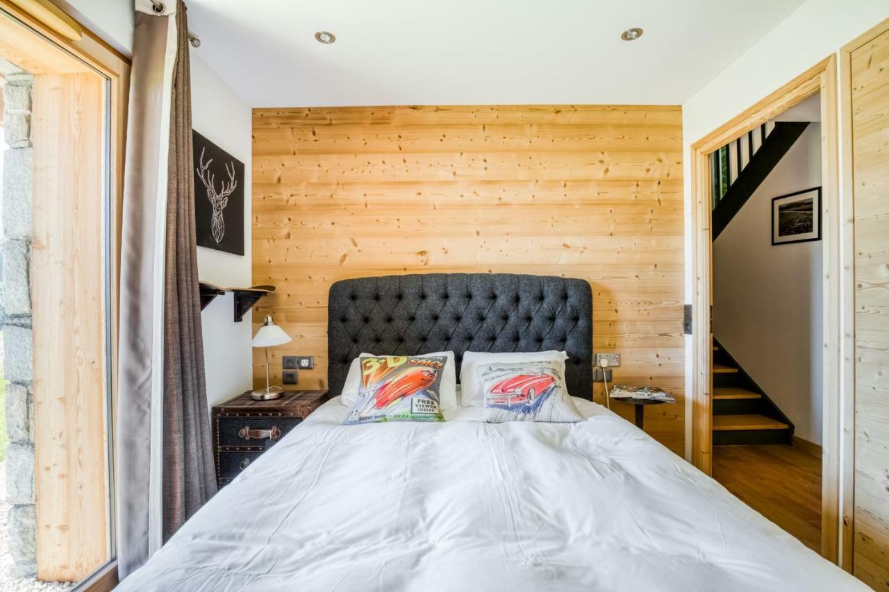 Aparthotel Terresens - Les Fermes Du Mont-Blanc Combloux Esterno foto